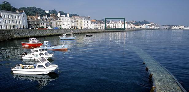 Guernsey hotel location.