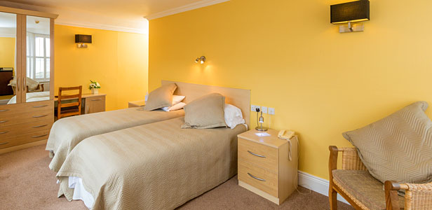 Guernsey hotel accommodation.